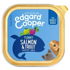 Edgard Cooper Adult Dog Food Salmon and Trout 150g