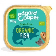 Edgard Cooper Adult Dog Food Organic Fish 100g