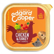 Edgard Cooper Adult Dog Food Chicken and Turkey 150g