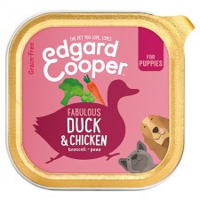Edgard Cooper Puppy Dog Food Duck and Chicken 150g