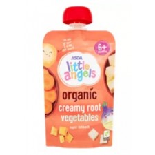 Asda Little Angels Creamy Root Vegetables 6 Months 100g