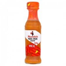 Nandos Hot Peri Peri Sauce 125g