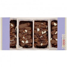 Marks and Spencer 4 Chocolate Mini Loaf Cakes 294g
