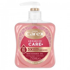 Carex Advanced Care Macadamia Oil Hand Wash 250ml