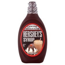 Hersheys Chocolate Squeezy Syrup 680g