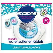 Ecozone Laundry Water Softener Tablets 32 Tabs