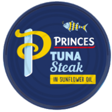 Retail Pack Princes Tuna Chunks in Sunflower Oil 160g x 12