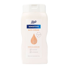 Boots Sensitive Bath Cream 500ml