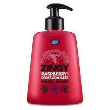 Boots Zingy Raspberry And Pomegranate Hand Wash 250ml