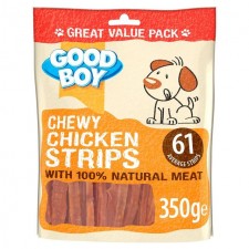 Good Boy Chewy Chicken Strips 350g