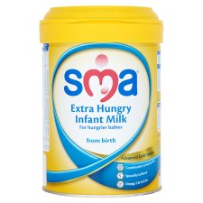SMA Extra Hungry Milk 900g